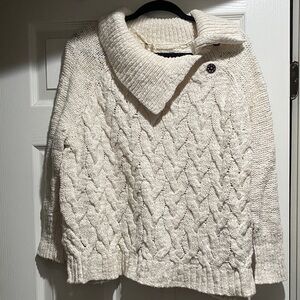 Free people chunky knit sweater sz m